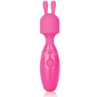 Conejito Mini Vibrador Rosa