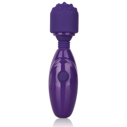 Tiny Teasers Nubby Vibrating Massager - Purple