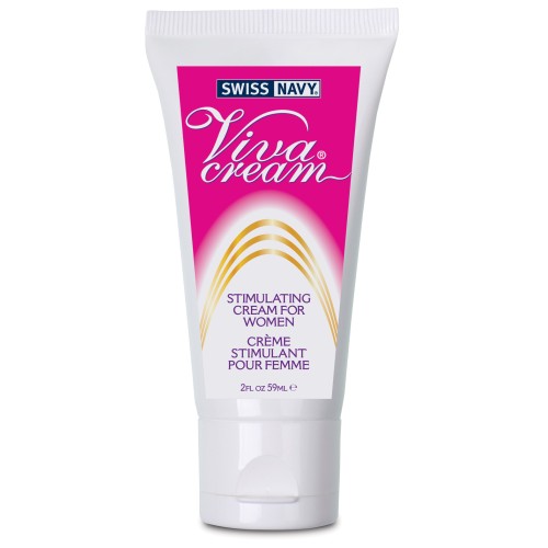 Crema Viva 2 oz Mejora Femenina Herbal