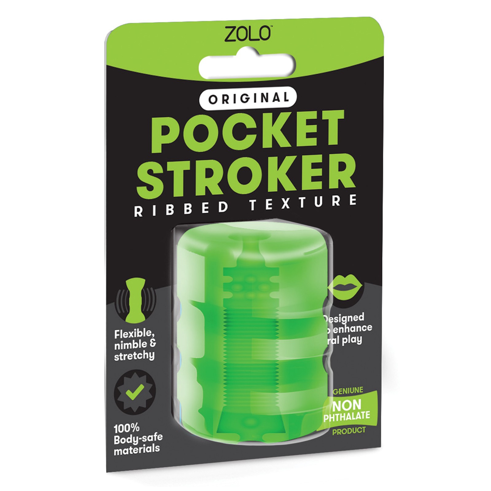 ZOLO Stroker de Bolsillo Original