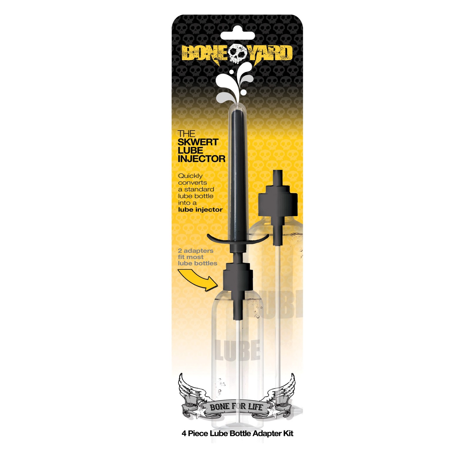 Boneyard Skwert Lube Injector - Perfect Lubricant Delivery