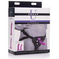 Strap U Deluxe Vibrating Strap-On Kit for Pleasure