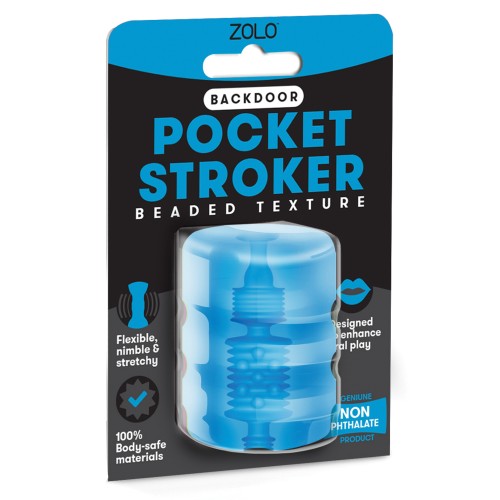 ZOLO Stroker Pocket para Espalda