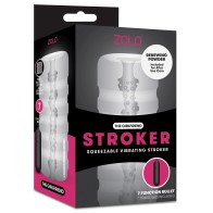 ZOLO Girlfriend Squeezable Vibrating Stroker