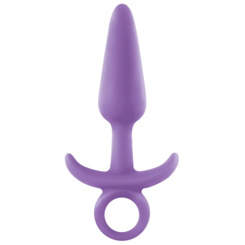 Glow-in-the-Dark Silicone Plug Purple