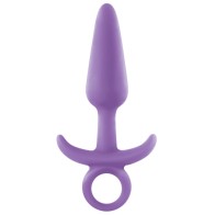 Glow-in-the-Dark Silicone Plug Purple