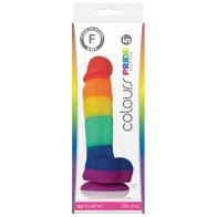 Dildo Succionador de 5 Pulgadas Edición Pride