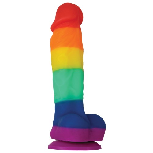 Dildo Succionador de 5 Pulgadas Edición Pride