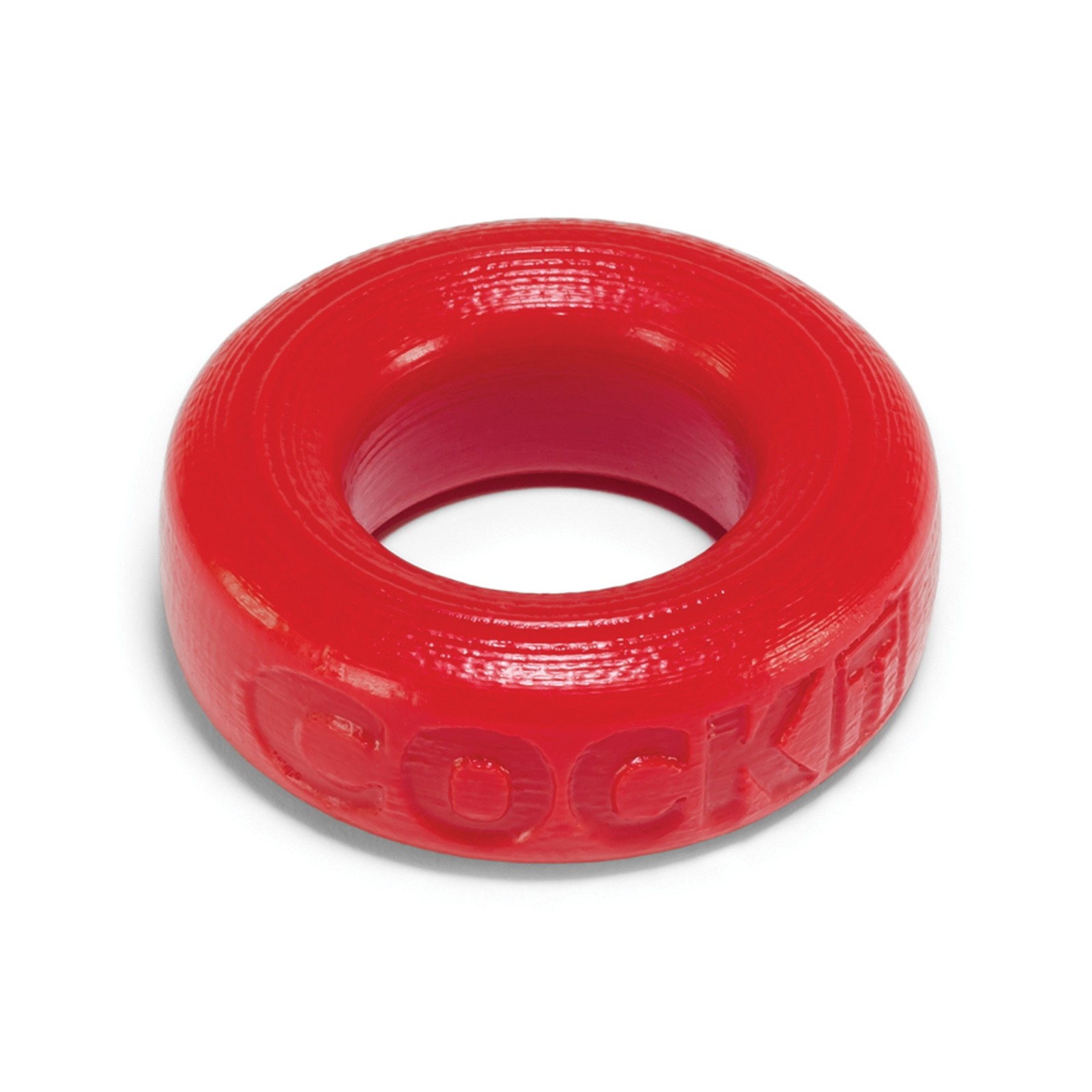 Anillo Cock-T de Silicona Oxballs - Rojo