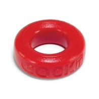 Anillo Cock-T de Silicona Oxballs - Rojo