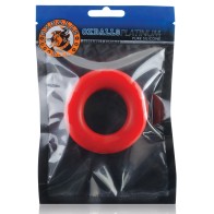 Anillo Cock-T de Silicona Oxballs - Rojo