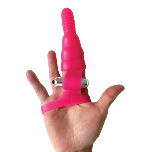 Wet Dreams Wrist Rider Finger Play Sleeve with Wrist Strap Blue