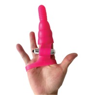 Wet Dreams Wrist Rider Finger Play Sleeve with Wrist Strap Blue