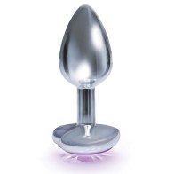 Bejeweled Heart Anal Plug for Beginner Pleasure