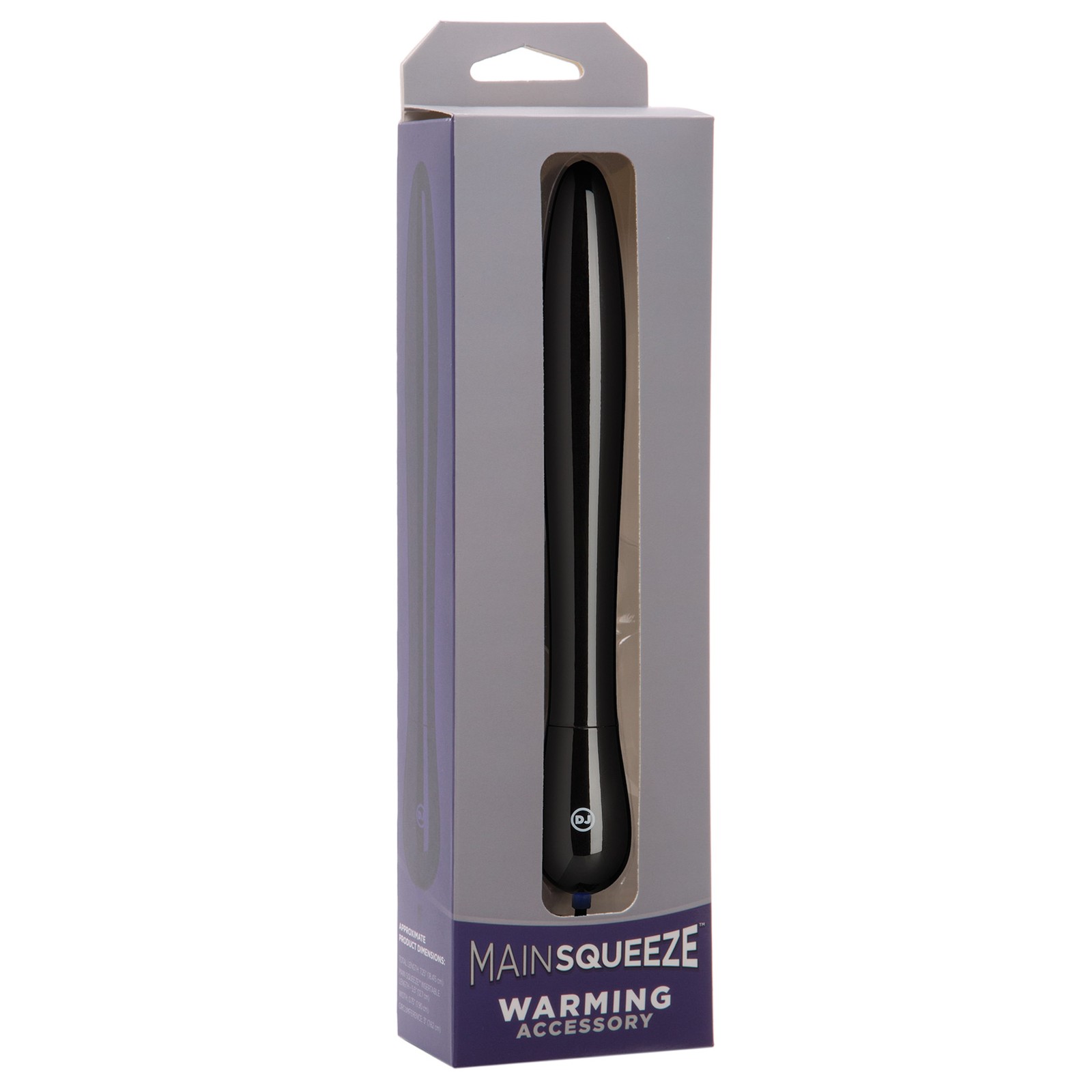 Main Squeeze Warming Wand for Pleasure