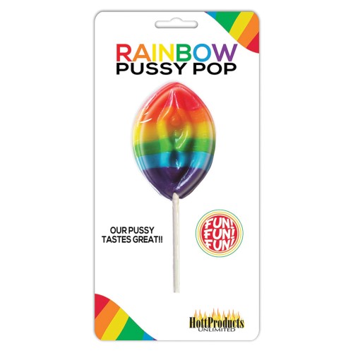 Rainbow Pussy Pops - Fun & Fruity Treats