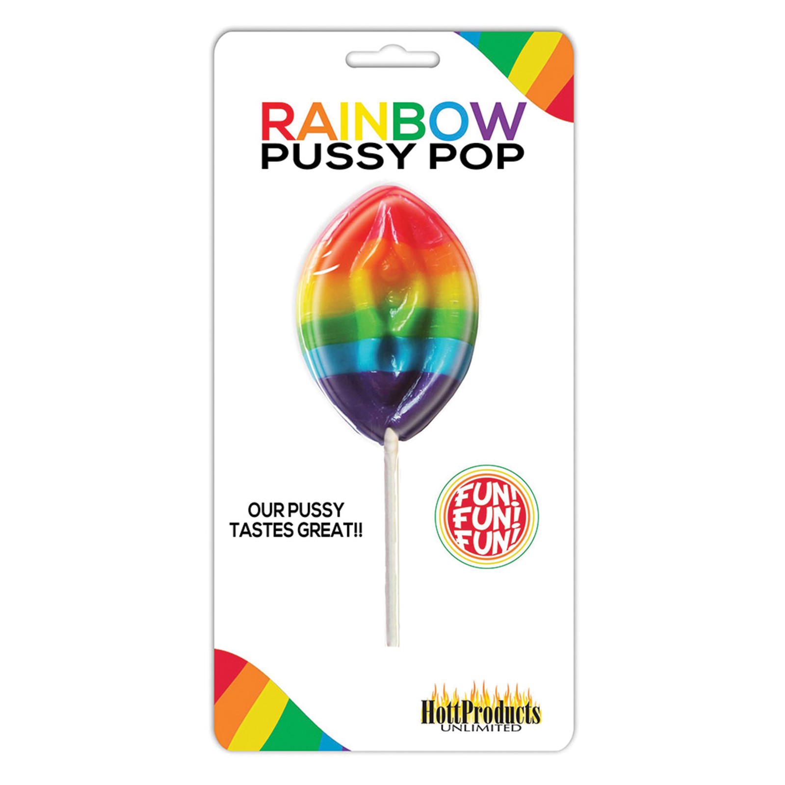 Rainbow Pussy Pops - Fun & Fruity Treats