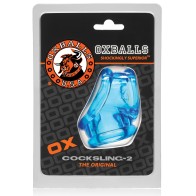 Oxballs Cocksling 2 Azul Hielo - Mejora del Rendimiento