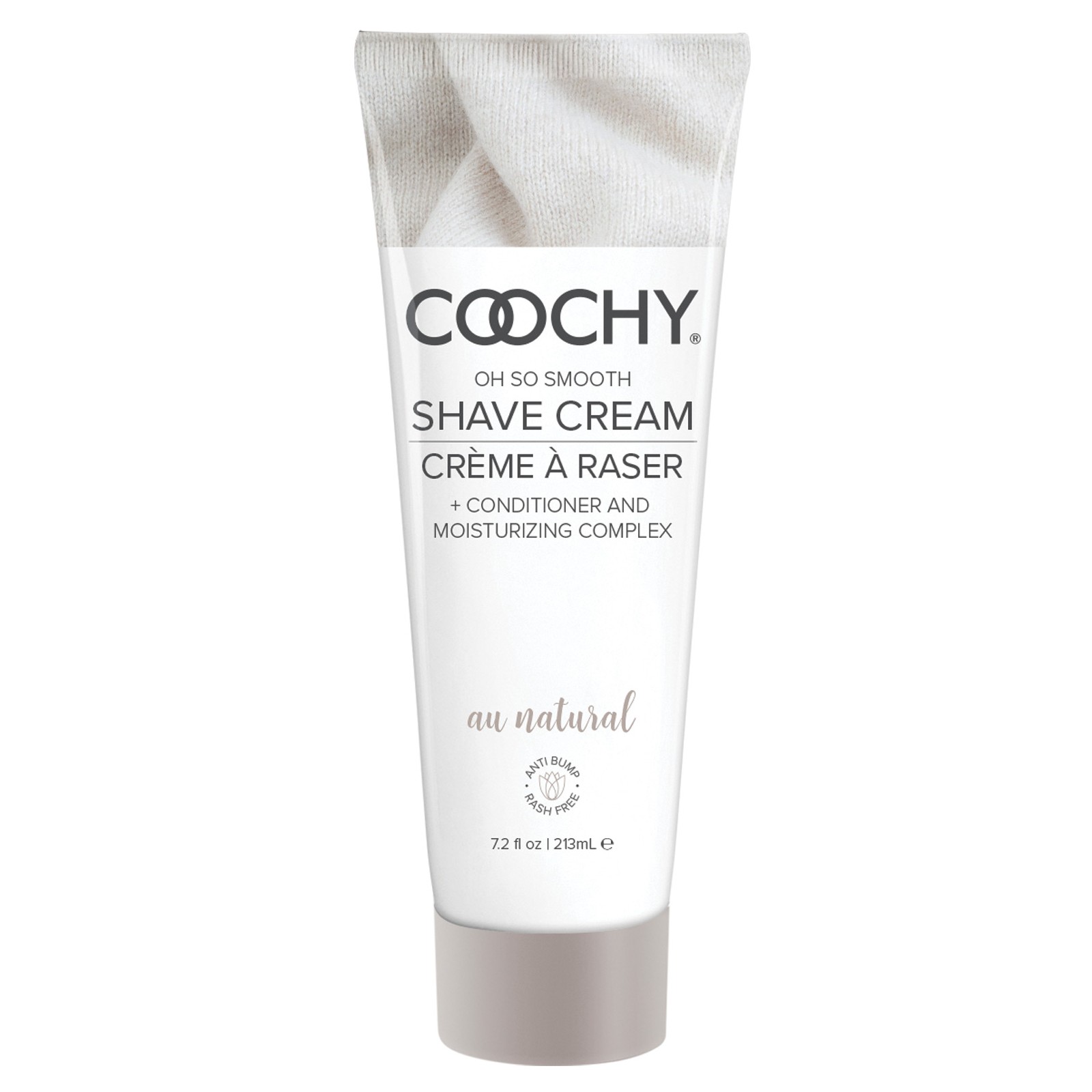 COOCHY Shave Cream - Smooth, Rash-Free Shaving