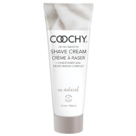 COOCHY Shave Cream - Smooth, Rash-Free Shaving