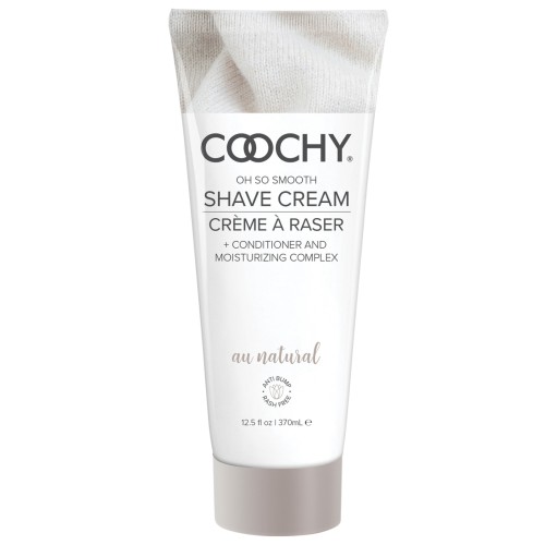 COOCHY Shave Cream 12.5 oz Au Natural