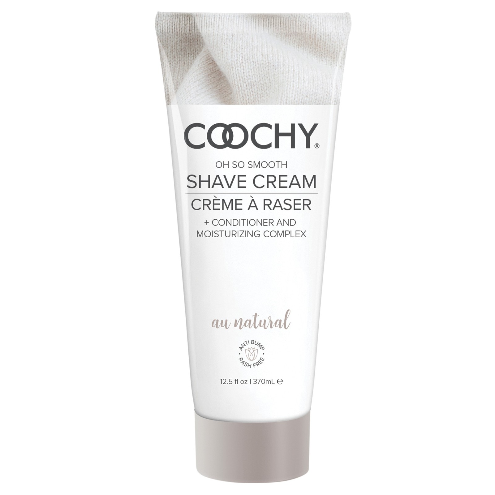 COOCHY Shave Cream 12.5 oz Au Natural