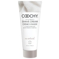 COOCHY Shave Cream 12.5 oz Au Natural