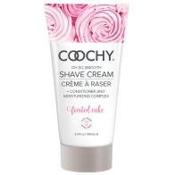 COOCHY Rash Free Shave Cream - 3.4 oz Frosted Cake