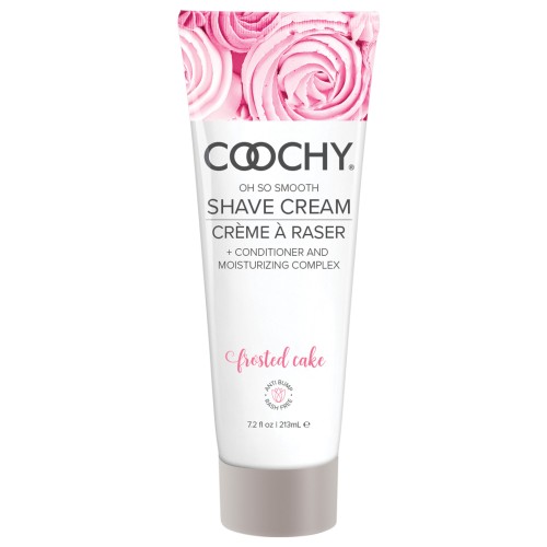 Crema de Afeitar COOCHY Pastel Glaseado 7.2 oz