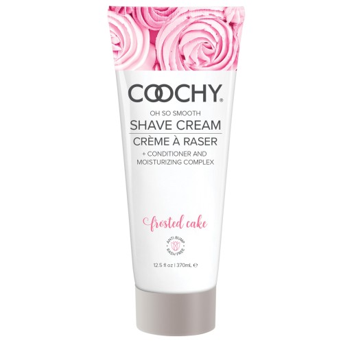 COOCHY Frosted Cake Shave Cream 12.5 oz