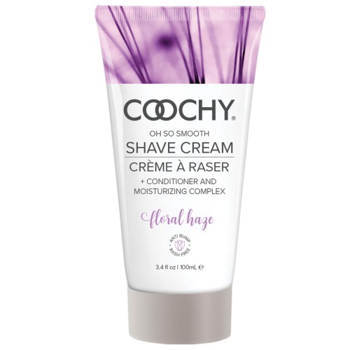 COOCHY Rash-Free Shave Cream Floral Haze