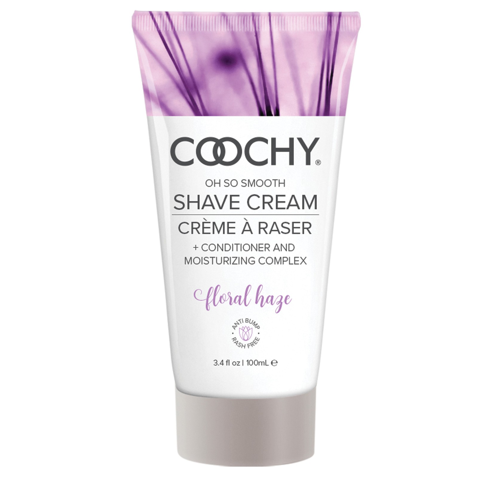 COOCHY Rash-Free Shave Cream Floral Haze