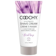 COOCHY Rash-Free Shave Cream Floral Haze