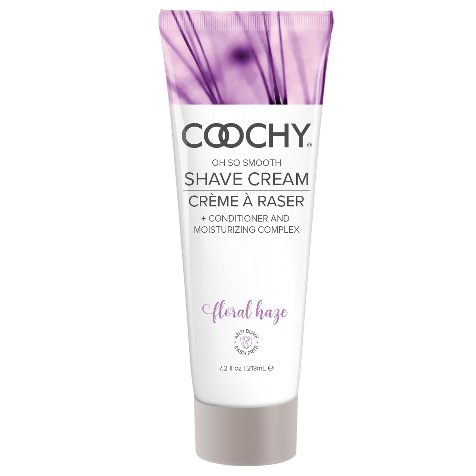 COOCHY Rash Free Shave Cream - 7.2 oz Floral Haze