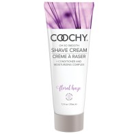 COOCHY Rash Free Shave Cream - 7.2 oz Floral Haze