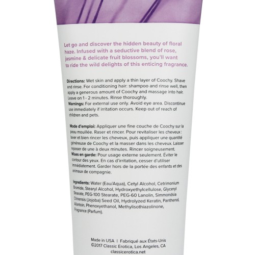 COOCHY Rash Free Shave Cream - Floral Aroma