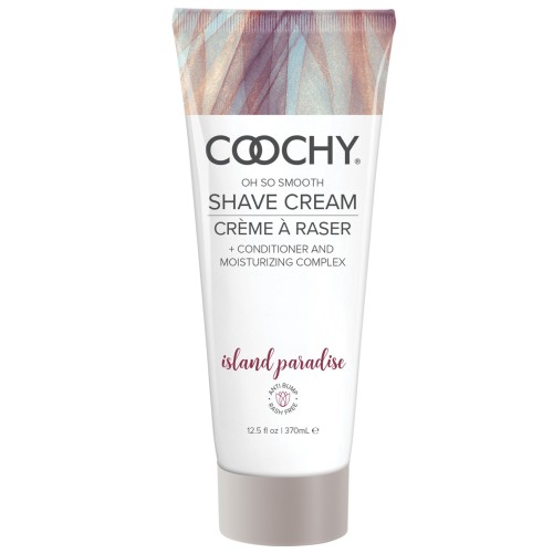 COOCHY Shave Cream 12.5 oz Island Paradise