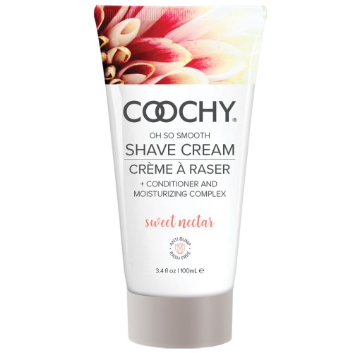 COOCHY Shave Cream - Sweet Nectar - Smooth Shave