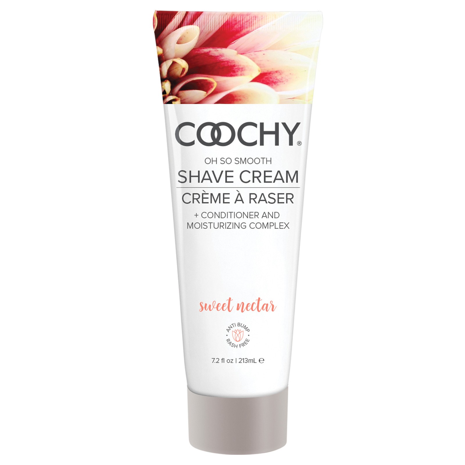 COOCHY Rash Free Shave Cream - Sweet Nectar