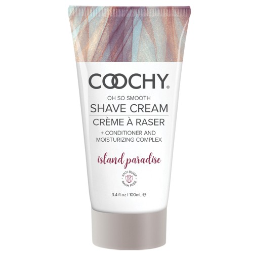 Coochy Shave Cream - Island Paradise