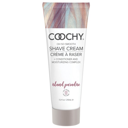 Crema de Afeitar COOCHY para Suavidad Sin Irritación