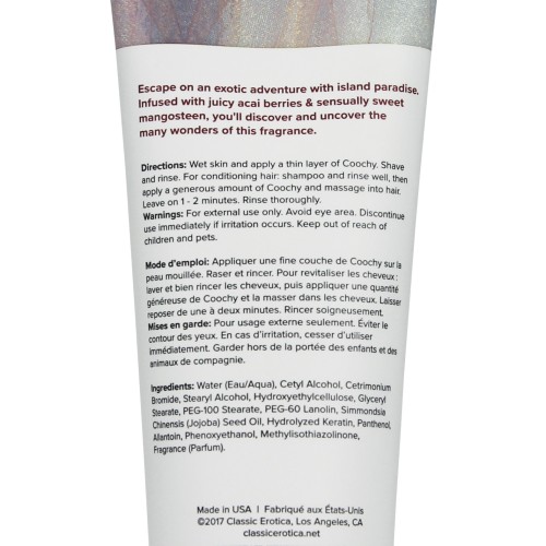 COOCHY Shave Cream for Rash-Free Smoothness