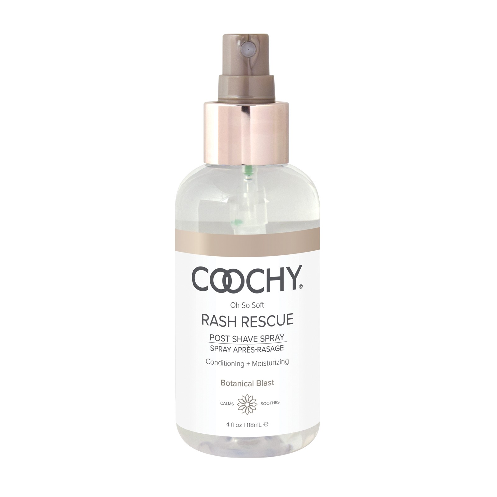 COOCHY Rash Rescue Mist Botanical Blast 4 oz