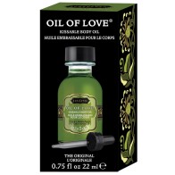 Kama Sutra Oil of Love Original - Enhance Foreplay