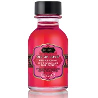 Kama Sutra Aceite de Amor 75 oz Sueños de Fresa