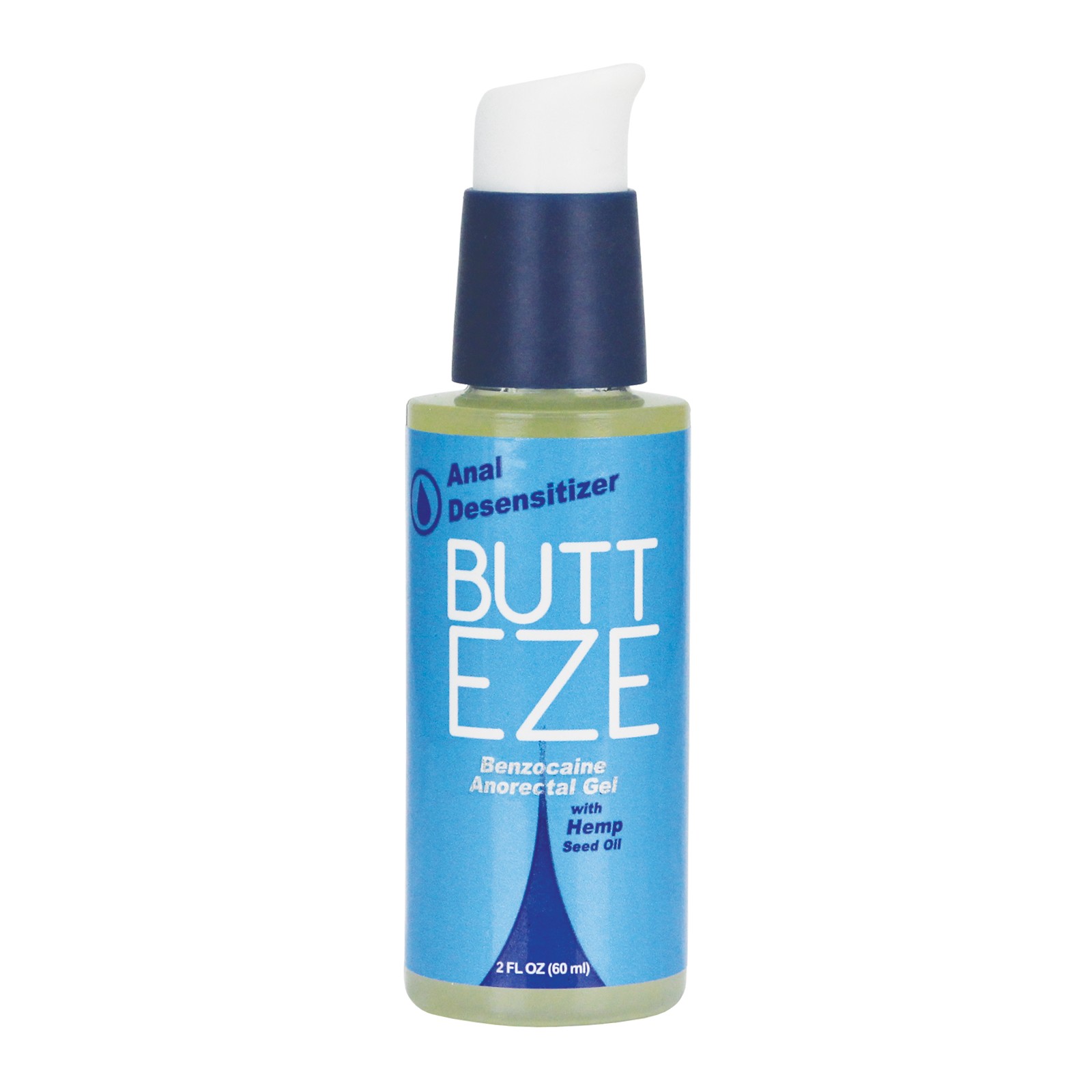 Butt Eze Desensitizing Lubricant - 2 oz