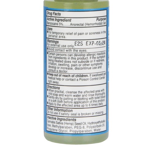 Butt Eze Desensitizing Lubricant - 2 oz