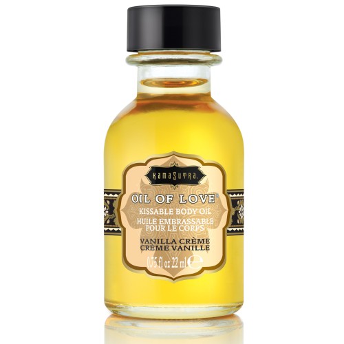 Kama Sutra Oil of Love Vanilla Creme - 0.75 oz