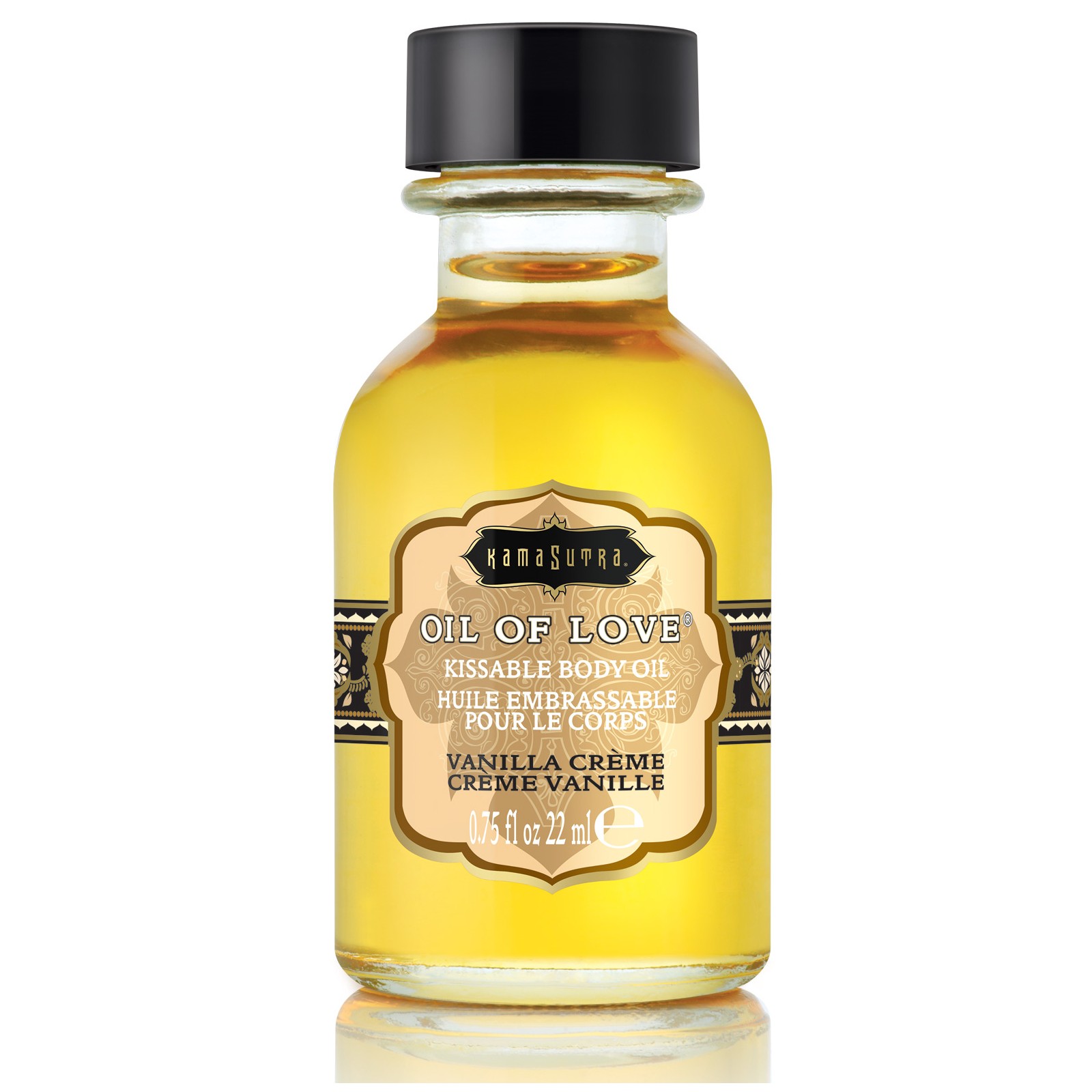 Kama Sutra Oil of Love Vanilla Creme - 0.75 oz