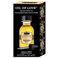 Kama Sutra Oil of Love Vanilla Creme - 0.75 oz